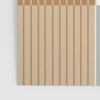 Color Block Line Abstract LXXVI Poster Gallery Image 3