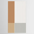 Color Block Line Abstract LXXVI Tablecloth Gallery Image 2