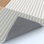 Color Block Line Abstract LXXVI Rug Gallery Image 4
