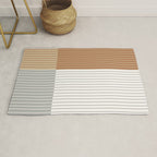 Color Block Line Abstract LXXVI Rug Gallery Image 1