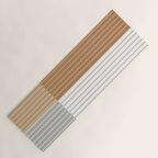 Color Block Line Abstract LXXVI Yoga Mat Gallery Image 1