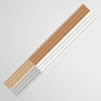 Color Block Line Abstract LXXVI Table Runner Gallery Image 3