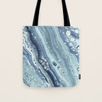 Blue Machine Tote Bag Gallery Image 1