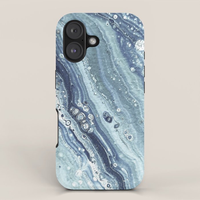 Blue Machine iPhone Case Gallery Image 1