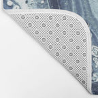Blue Machine Bath Mat Gallery Image 2
