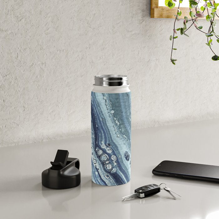 Blue Machine Water Bottle Gallery Image 4