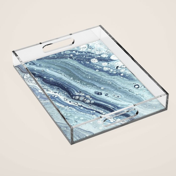 Blue Machine Acrylic Tray Gallery Image 1