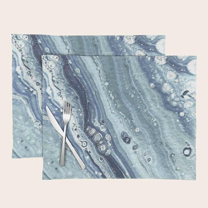 Blue Machine Placemat Gallery Image 1