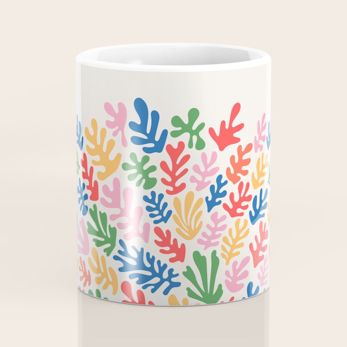 Matisse Paper Collage I Coffee Mug Gallery Image 4