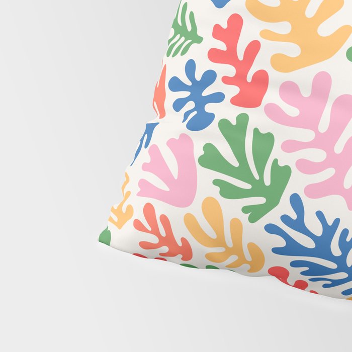Matisse Paper Collage I Pillow Sham Gallery Image 4