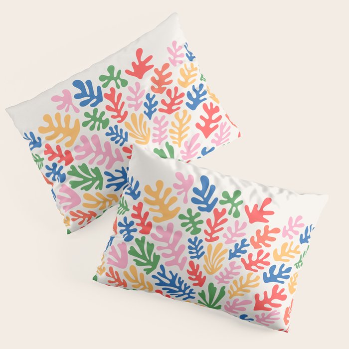 Matisse Paper Collage I Pillow Sham Gallery Image 3