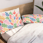 Matisse Paper Collage I Pillow Sham Gallery Image 2