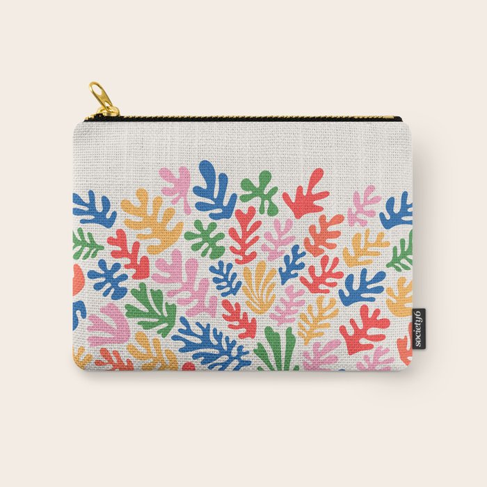 Matisse Paper Collage I Carry All Pouch Gallery Image 1