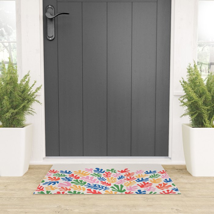 Matisse Paper Collage I Welcome Mat Gallery Image 3
