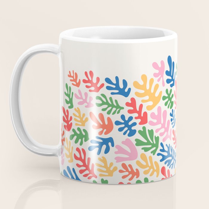 Matisse Paper Collage I Coffee Mug Gallery Image 3