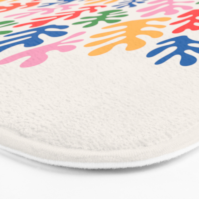 Matisse Paper Collage I Bath Mat Gallery Image 3