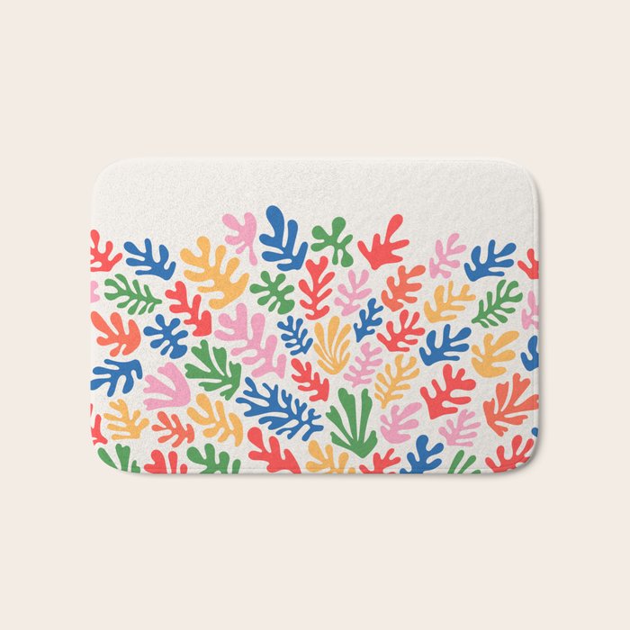 Matisse Paper Collage I Bath Mat Gallery Image 1