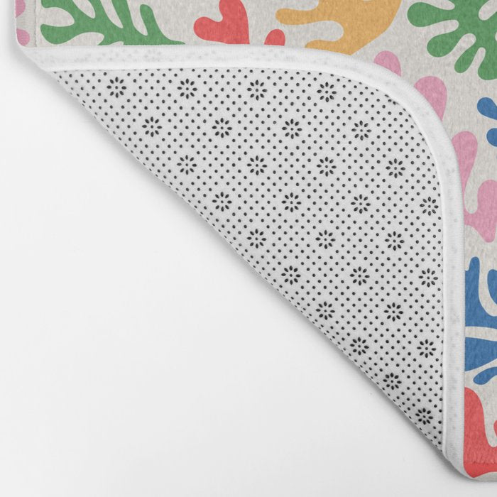 Matisse Paper Collage I Bath Mat Gallery Image 2