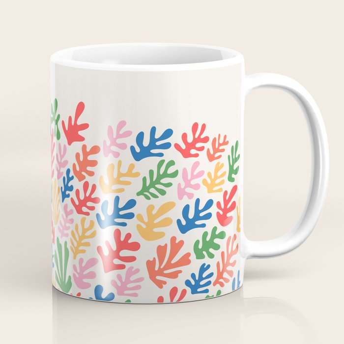 Matisse Paper Collage I Coffee Mug Gallery Image 1