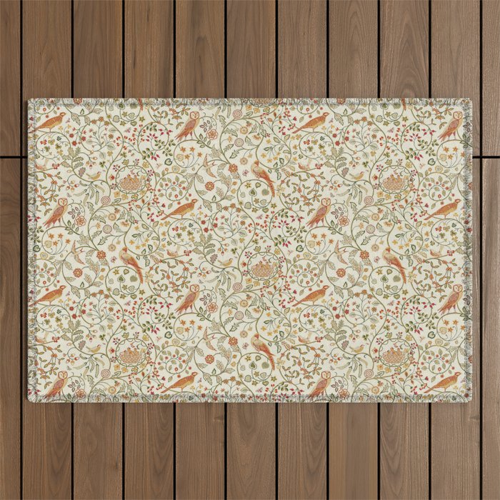 William Morris "Newill" 1 Outdoor Rug Gallery Image 1
