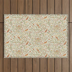 William Morris "Newill" 1 Outdoor Rug Gallery Image 1