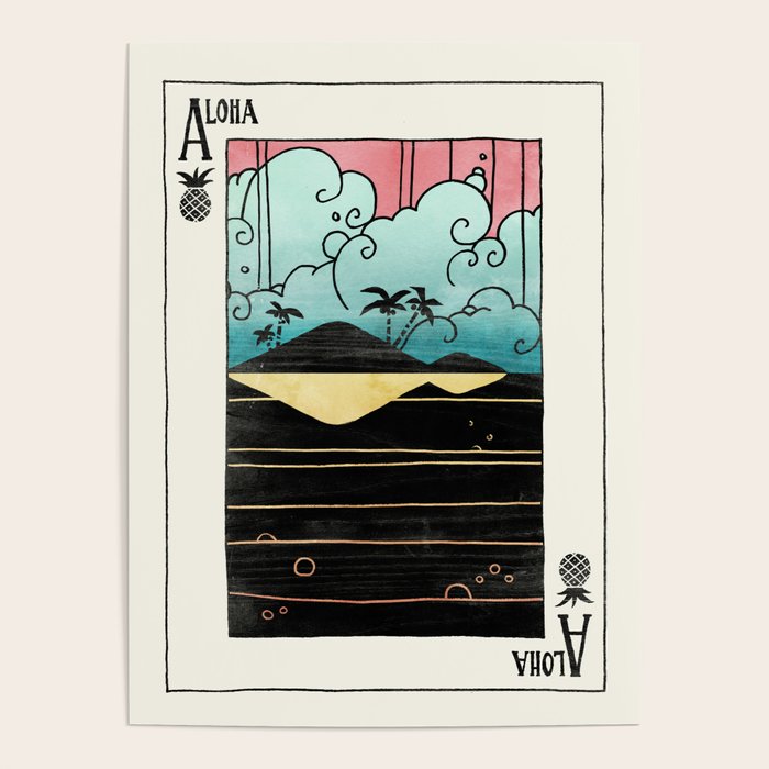 Ace Of Aloha Poster