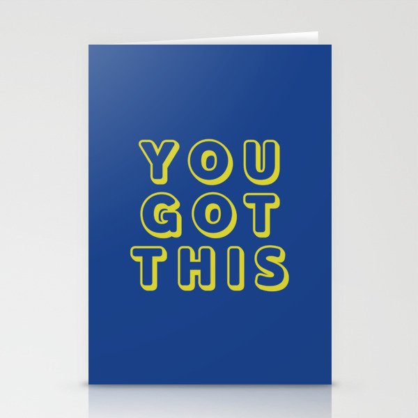 You Got This Stationery Card Gallery Image 1