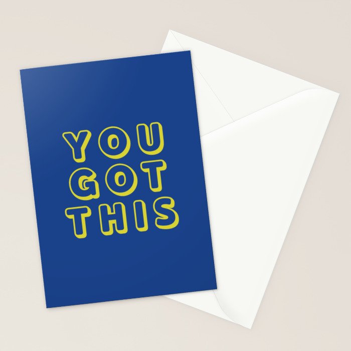 You Got This Stationery Card Gallery Image 2