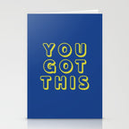 You Got This Stationery Card Gallery Image 2