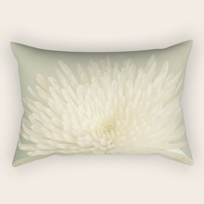 Pale Beauty Rectangular Pillow Gallery Image 1