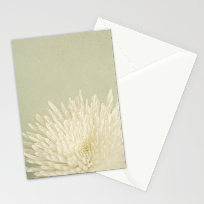 Pale Beauty Stationery Card Gallery Image 2