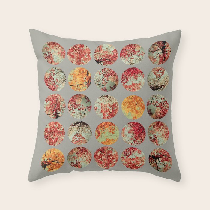 Inkblot Quilt - by Garima Dhawan and Joy StClaire Throw Pillow Gallery Image 6