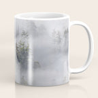 Forest In The Sky - Redwood National Park Foggy Trees Coffee Mug Gallery Image 1