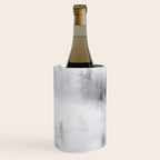 Forest In The Sky - Redwood National Park Foggy Trees Wine Chiller Gallery Image 2