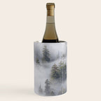 Forest In The Sky - Redwood National Park Foggy Trees Wine Chiller Gallery Image 1