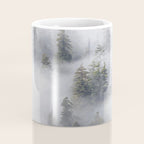 Forest In The Sky - Redwood National Park Foggy Trees Coffee Mug Gallery Image 4