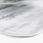 Forest In The Sky - Redwood National Park Foggy Trees Bath Mat Gallery Image 3