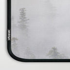 Forest In The Sky - Redwood National Park Foggy Trees Laptop Sleeve Gallery Image 3