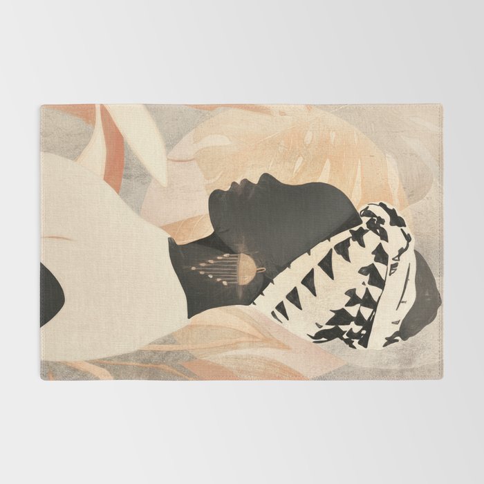 Woman with Turban Rug Gallery Image 2