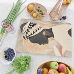 Woman with Turban Cutting Board Gallery Image 2