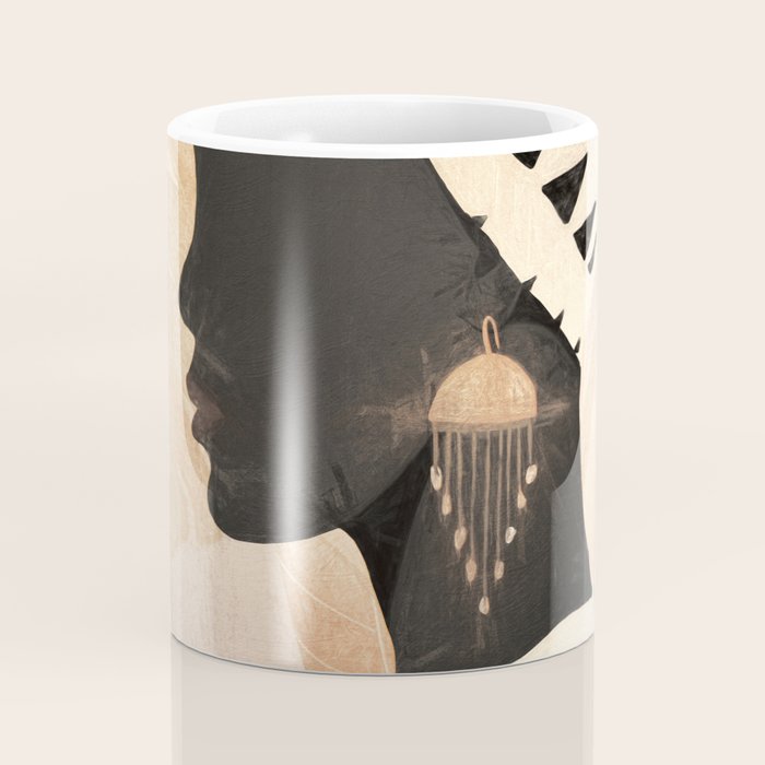 Woman with Turban Coffee Mug Gallery Image 4