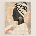 Woman with Turban Jigsaw Puzzle Gallery Image 1