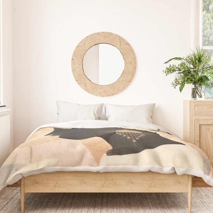 Woman with Turban Duvet Cover Gallery Image 3