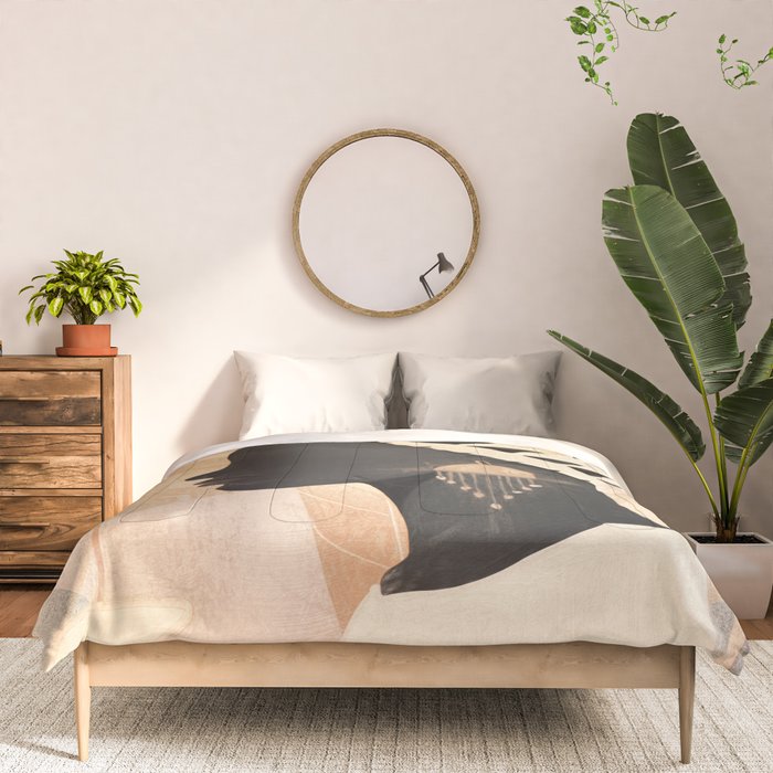 Woman with Turban Comforter Gallery Image 3