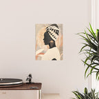 Woman with Turban Poster Gallery Image 2