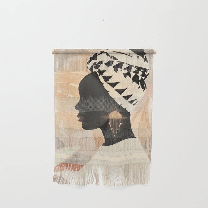 Woman with Turban Wall Hanging Gallery Image 1