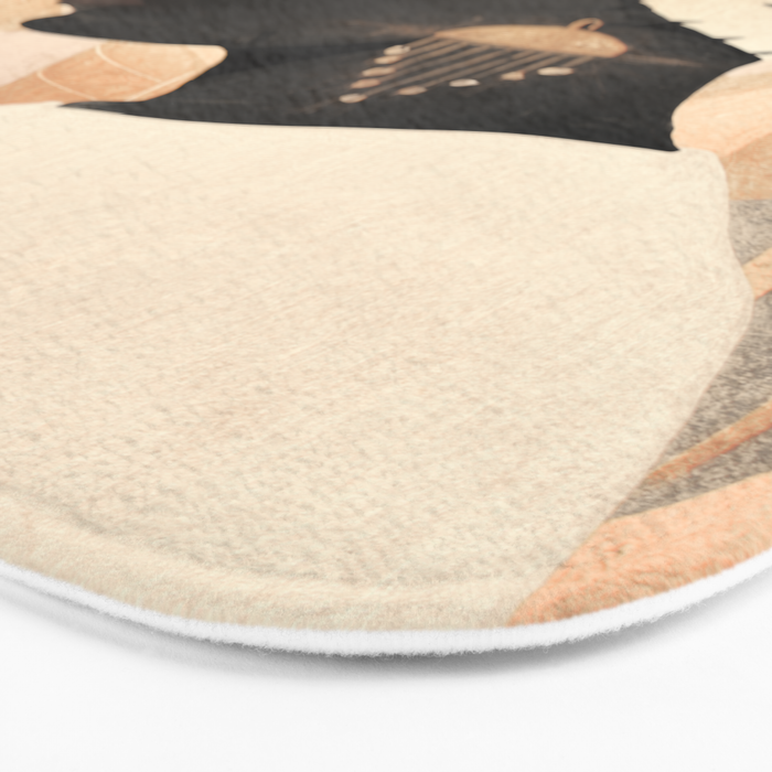 Woman with Turban Bath Mat Gallery Image 3