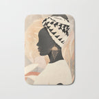 Woman with Turban Bath Mat Gallery Image 1