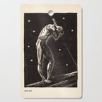 "Night" by Rockwell Kent (1919) Cutting Board Gallery Image 1