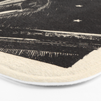 "Night" by Rockwell Kent (1919) Bath Mat Gallery Image 3